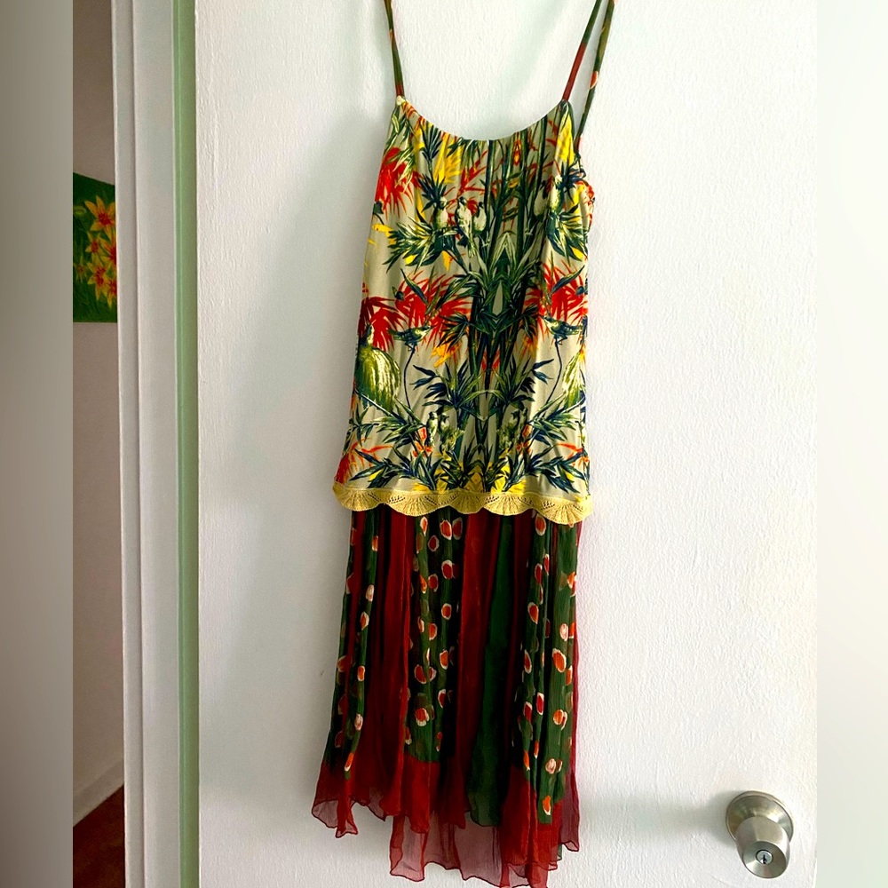JEAN PAUL GAULTIER SPAGHETTI DRESS, size S, VINTAGE COLLECTION